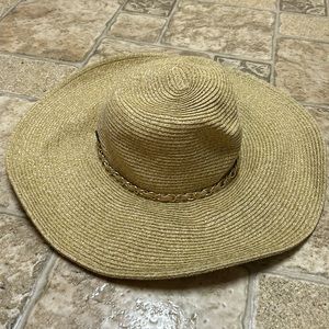 Sun N’ Sand UPF 50+ Paper Braid Floppy Hat
